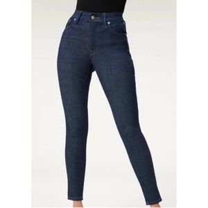 F26 Good American Good Legs Long High Rise Skinny Jeans